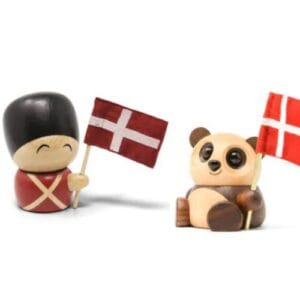 Fablewood figurer med gravering