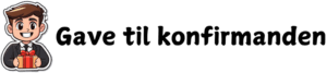 Gave til konfirmanden logo