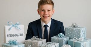 Konfirmationsgaver til drenge
