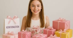 Konfirmationsgaver til piger