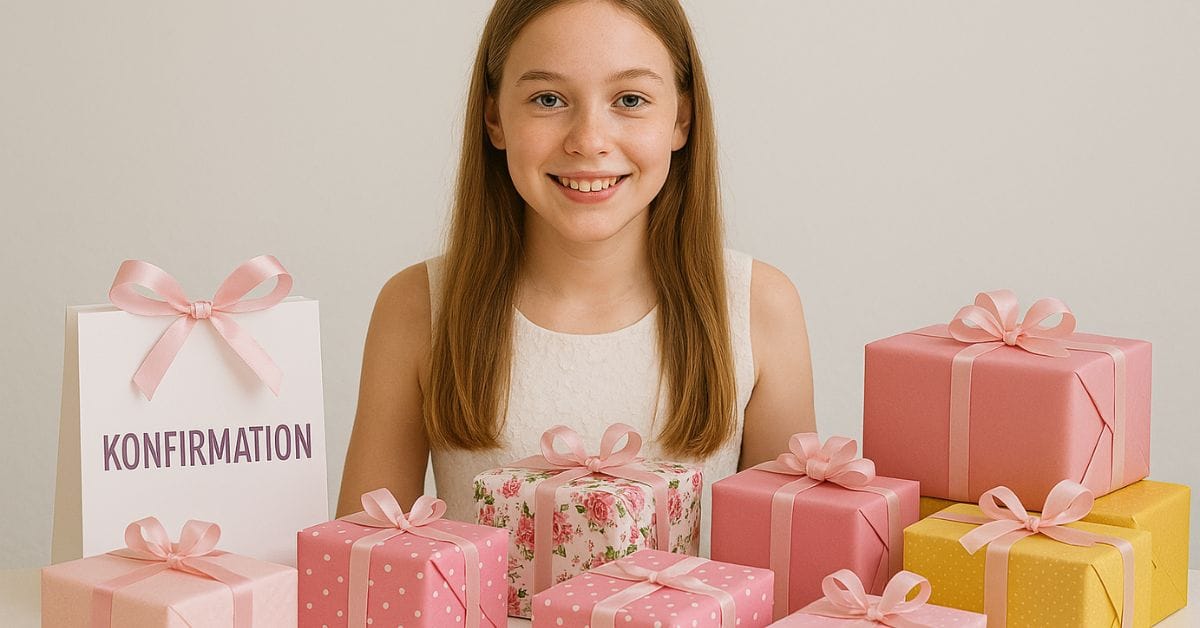 Konfirmationsgaver til piger